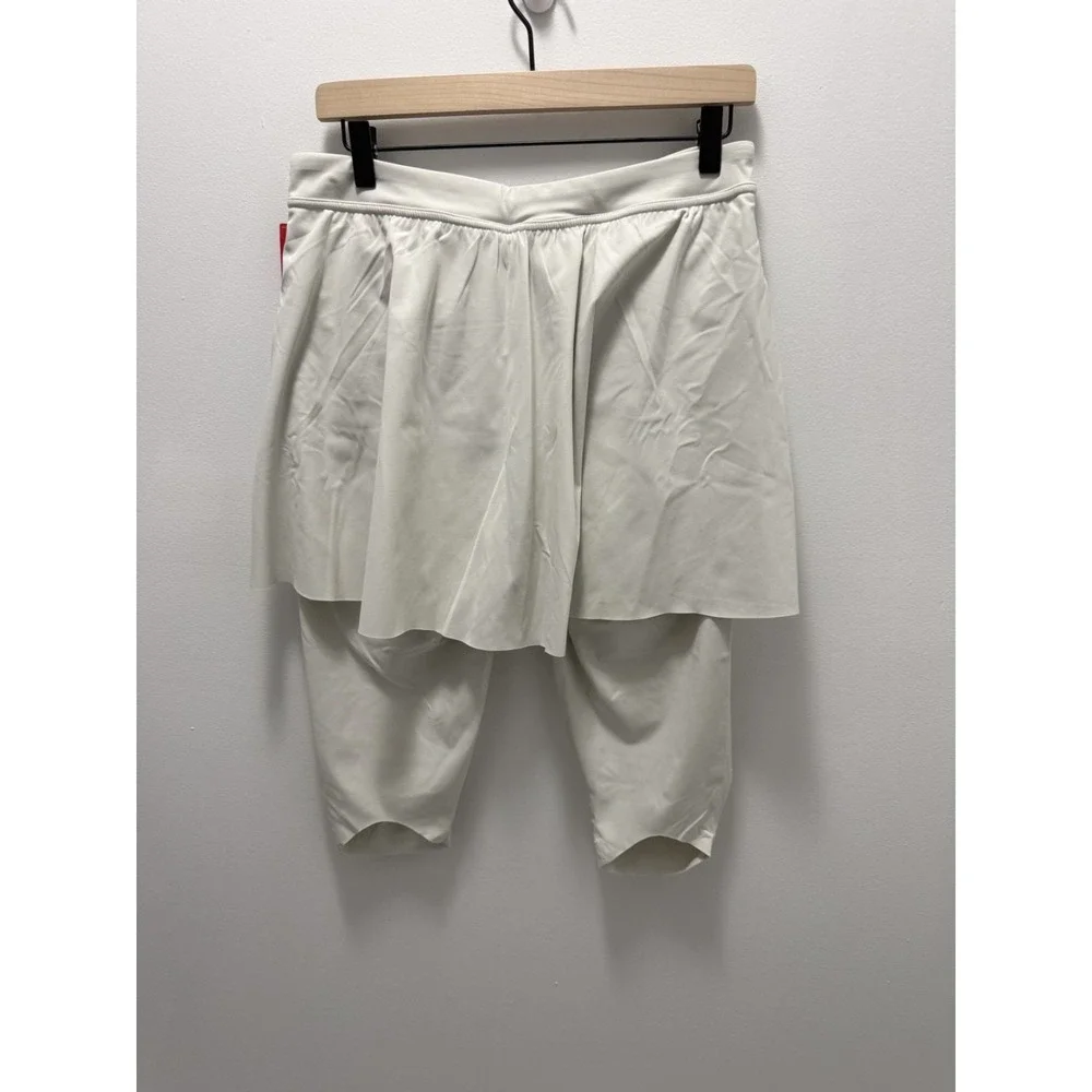 SPANX Skirt Around Knee Length Leggings Capri Skort Active‎ NWT Modest 1X